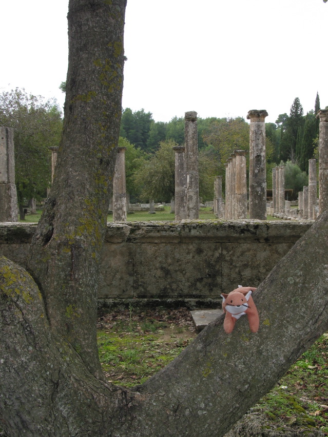 Rick visits the ancient site of Olympia